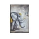 thumbnail image 3 of Elefante de gran tamaño, animal, pintura al óleo 100 % pintada a mano sobre lienzo, imagen decorativa abstracta para la pared de la sala de estar, 3 of 4