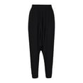 thumbnail image 5 of SOOMLON Men's Business Casual Pants Casual Pants Loose Pants Pants Black XXL, 5 of 8