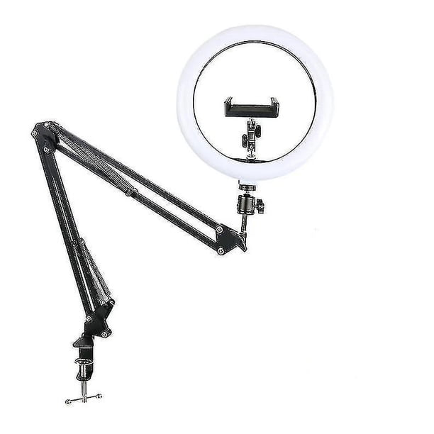 Mobile Ph Bracket 26cm Over Lamp Cantilever Desktop D Telescopic Stretch