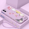 thumbnail image 3 of Hello kitty Cartoon Cute Phone Case For Samsung Galaxy S24 S23 S22 S21 S20 Ultra FE S10 4G S9 S10E Note 20 10 Plus With Lanyard, 3 of 5