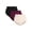 Pink Ice Rib-Rio Plum-Black Soot Leopard Jacquard, variant on Joyspun Women's Plus Seamless Brief Panties, 3-Pack, Sizes 1X-5X