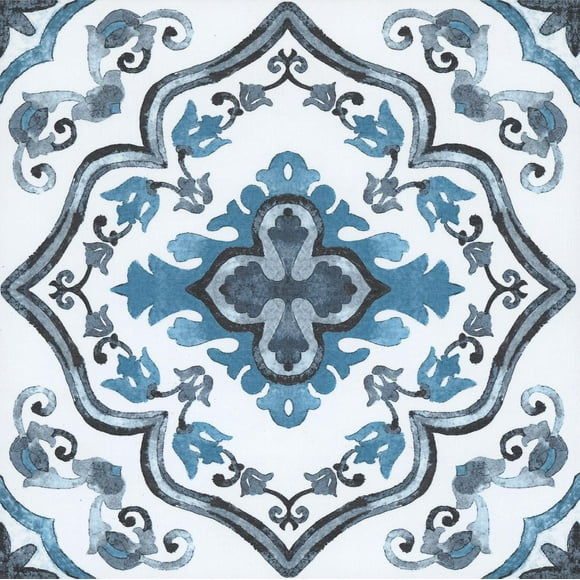 FloorPops Marrakesh Peel and Stick Floor Tiles Set of 20