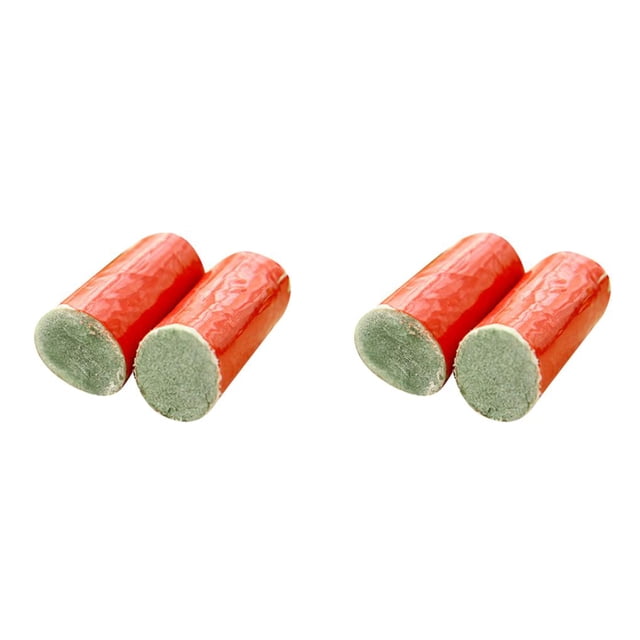 Langgg 2pcs Color Random Stainless Cleaner Rust Remover Kitchen Cooking Bench Stick Brush Home Supplies 2Set