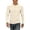 Beige, variant on JIAYUE Men's T Shirt Long Sleeve Round Neck Knit Sweater Casual Pullover Tops With Pockets Soft Comfortable Slim Fit Solid Color Daily Lightweight Wear For Male Shirts