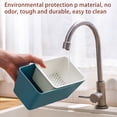 thumbnail image 4 of Lazy Double-Layer Fruit Basket Household Plastic Candy Box Creative Kitchen Living Room Eating Melon Seed, 4 of 6