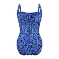 thumbnail image 5 of PMVFHDE Pièce Maillot de Bain pour Femmes Maillot Confortable Bleu,P, 5 of 5