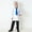 White, variant on Attire for Children Elegant White Lab Coat for Performance and Stage Play Ideal for Home or School Use