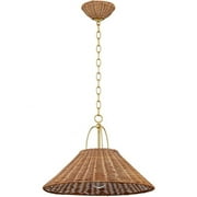 H894701S-AGB-Mitzi-Davida - 1 Light Pendant-13.75 Inches Tall and 20 Inches Wide