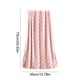 thumbnail image 3 of Striped Corals Fleece Towel And Suitable For Both Men And Women And For Face Washing Bathing And Drying Hair, 3 of 6