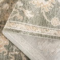 thumbnail image 6 of SAFAVIEH Hazel Faye Floral Area Rug, Green/Beige, 5'3" x 7'6", 6 of 11