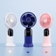 thumbnail image 5 of Ventilador eléctrico portátil Naiovety de ABS con niebla ajustable y poco ruido Rosa, 5 of 6