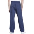 thumbnail image 3 of Dickies Essence Medical Scrubs Pant for Men Drawstring Zip Fly, DK160S, S Short, Navy, 3 of 6