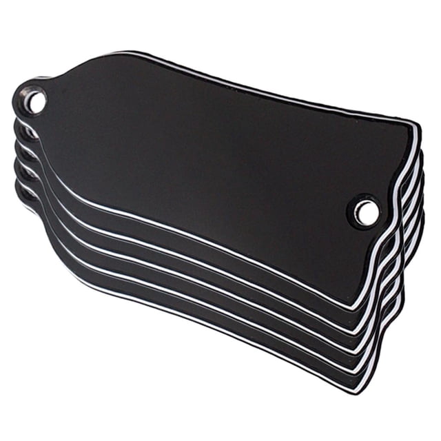 5 Piezas de Plástico 2 Agujeros Estilo Flor Cubierta de Varilla para Accesorios Yuyangstore Cubierta de varilla de armadura
