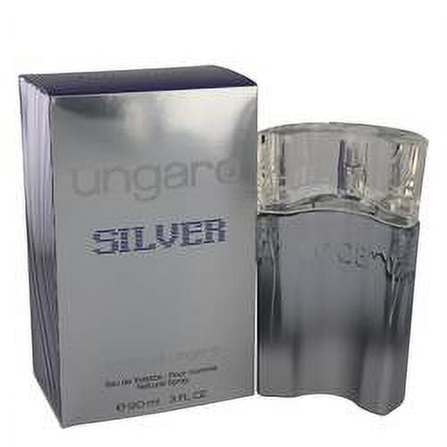 Ungaro Silver Eau de Toilette Spray por Ungaro Ungaro Model