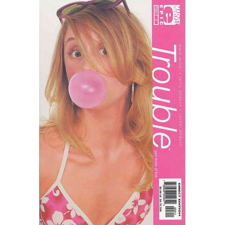 Trouble #3 VF ; Epic Comic Book