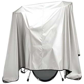 Housse Anti-Poussière Batterie 275x200 Cm – Oxford Étanche, Renforcée, Noire – Protection Complète Pour Batterie, Piano, Clavier, Guitare & Violon