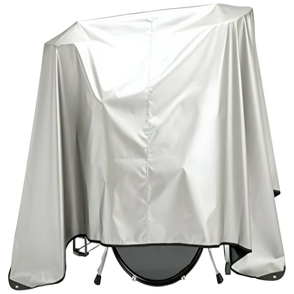 Electric Drum Set Cover, Waterproof Drum Dust Cover, 420D Oxford Fabric, Sunlight-Resistant, Large Size 98.4" x 78.7", Complete Protection for Drum Kits