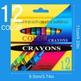 thumbnail image 2 of Tool Series Children's Drawing Crayon Set 6 Color 8 Color 12 Color 24 Color Creative DIY Doodle Oil Painting Stick Fill Color Drawing Crayon., 2 of 8