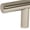 Polished Nickel, variant on Amerock Bar Pulls 5-1/16 inch (128mm) Center-to-Center Sterling Nickel Cabinet Pull - 10 Pack