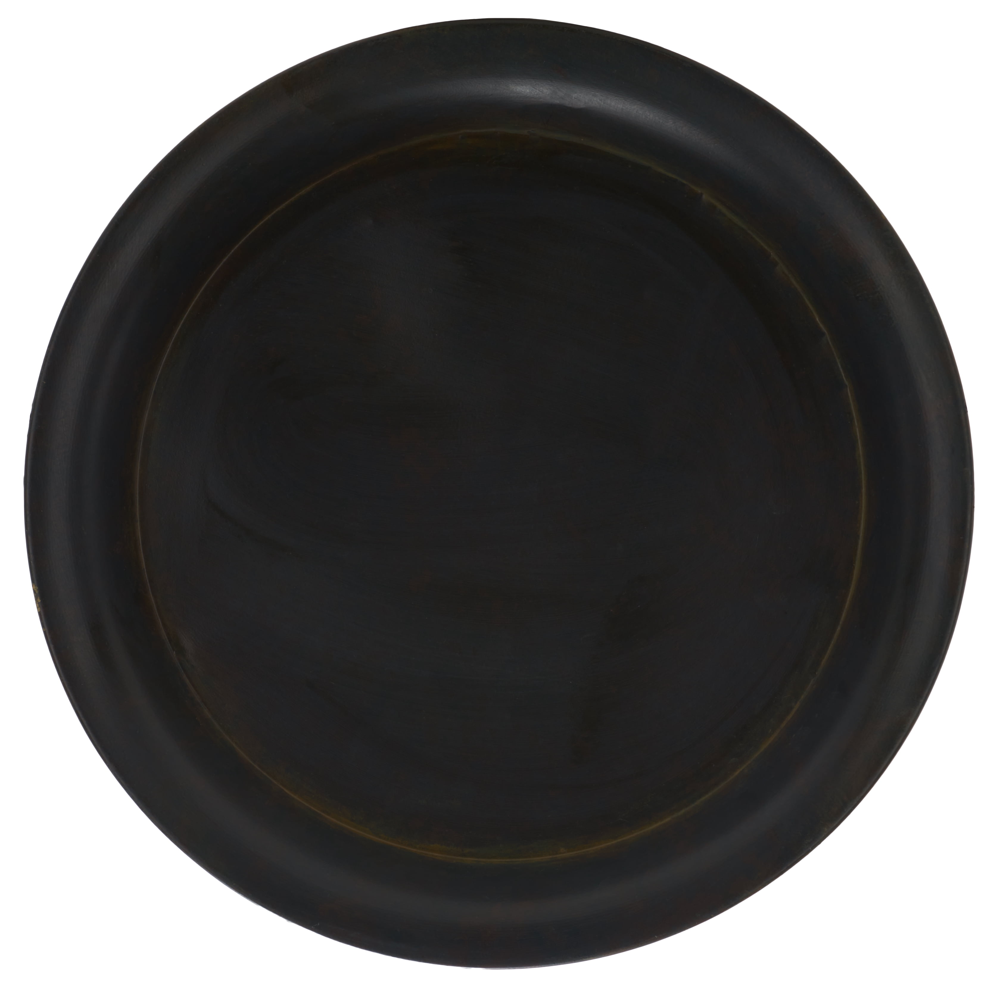 SAFAVIEH Nigel Outdoor Patio Bird Bath, Antique Black