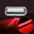 thumbnail image 3 of 27 LED Stainless Steel Boat Transom Light 10-30V Waterproof Boat/Yacht Lights, 3 of 8