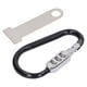 thumbnail image 5 of Cerradura Universal Para Casco De Motocicleta, Cerradura De Seguridad Para Casco En Forma De D, aleación De Aluminio, De Moda Para Motocicleta, 5 of 7