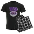 thumbnail image 6 of CafePress - Cereal Killer Men's Dark Pajamas - Men's Dark Loose Fit Cotton Pajama Set, 6 of 7