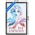 thumbnail image 3 of Disney Frozen 2 - Into the Unknown Wall Poster, 22.375" x 34", Framed, 3 of 3