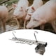 thumbnail image 2 of Estante para lechones de acero inoxidable Percha para cerdos para lechones Pequeño ganado Zoológicos Accesorio de granja Soporte para gancho Marco de, 2 of 8