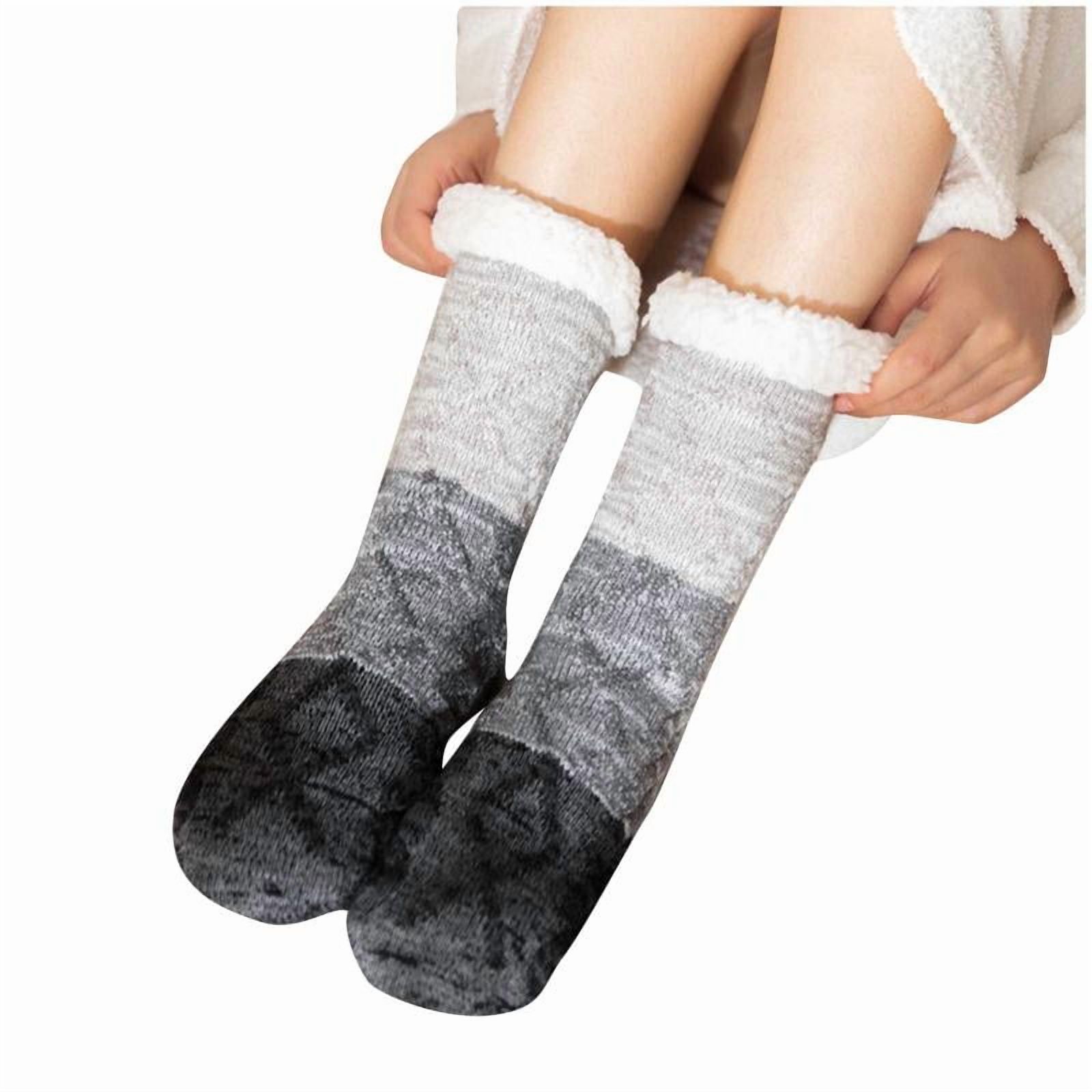 SGFCWSX AthleticSocks for Men,Mid-calf Breathable Stocking Stuffers 6 Pack Cushion Crew Socks Gray S
