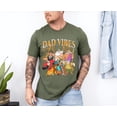 thumbnail image 3 of Dad Vibes Disneyland T-Shirt, Cool Disney Dads Club Shirt, Fathers Day Gift Disney Shirt, 3 of 6