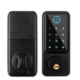 thumbnail image 1 of Smart Lock Fingerprint Biometrics APP Remote Control Password Card Automatic Deadbolt Electronic Lock ,Smart and Convenient, 1 of 6
