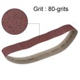 thumbnail image 4 of 2" x 27"(50mm x 686mm) Sanding Belt 80 Grit Aluminum Oxide 12pcs, 4 of 4