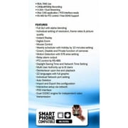 3R Global Tribrid 16CH DVR System, Prestige Series HD TVI, HD AHD, 960H auto Detect (No HDD)