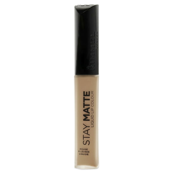 Lápiz labial Rimmel London Stay Matte 710 Latte To Go 0.21 oz