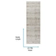 thumbnail image 2 of Livabliss x Our PNW Home Rainier Updated Traditional Washable Runner Area Rug,2'7" x 10',Sage, 2 of 9