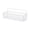 White-WH-home supplies, variant on LEFTHIGH Home Metal Wall Basket 14.4x5.9x5.9 Inch Storage Organizer for Kitchen Shower Toiletries Sundries Spice Rack Black White Iron Mesh Christmas Decor