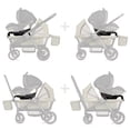 thumbnail image 6 of Evenflo Pivot Xplore Stroller Wagon Infant Car Seat Adapter, Black, 6 of 7