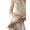 Ivory Pearl, variant on Women's Lace Gloves Short Tea Party Wedding Bridal Gloves with Bow