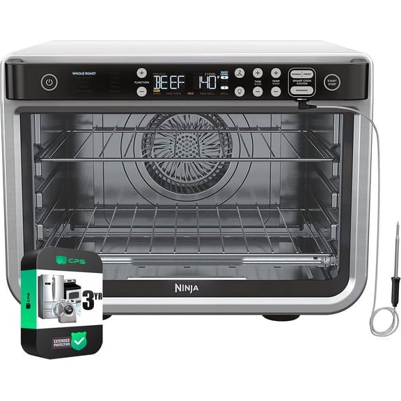 Foodi 10-in-1 Smart XL Air Fry Oven Bundle with 3 YR CPS Enhanced Protection Pack