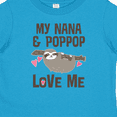 thumbnail image 4 of Inktastic Nana and Poppop Love Me Girls Toddler T-Shirt, 4 of 5