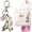 D, variant on A Little Hummingbird For You Keychain,Suitable Gift for Mother,Cute Purse Organizer & Tote Bag Accessories, Gifts for Mom - Original