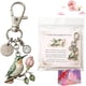 thumbnail image 2 of Hummingbird Keychain for Mom Meaningful Gift, Floral Enamel Pendant for Purse Backpack, Inspirational Resilience Charm for Women, Love Filled Keepsake for Mother, 2 of 9