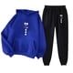thumbnail image 1 of Puntoco Sudadera con Capucha para Mujer Sudadera con Bolsillo De Manga Larga Conjunto De Sudadera Estampada con Pantalones De Moda para Mujer Puntoco Puntoco-6964, 1 of 2