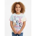 thumbnail image 3 of Bluey and Friends Girls Short Sleeve Graphic T-Shirt, Sizes 4-16, 3 of 6