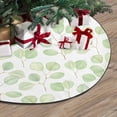 thumbnail image 3 of ZHANZZK Branches Silver Dollar Xmas Christmas Tree Skirt Stand Mat for Holiday Party Decoration Indoor Outdoor 36 inches, 3 of 3