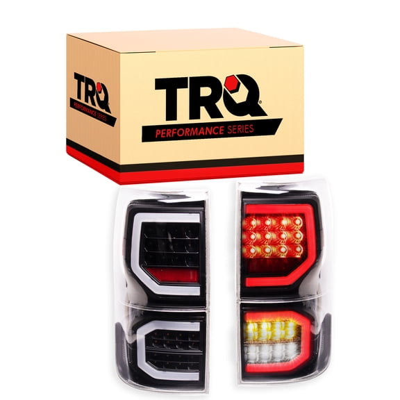 TRQ Performance Tail Light Set Fits 2007-2013 Toyota Tundra
