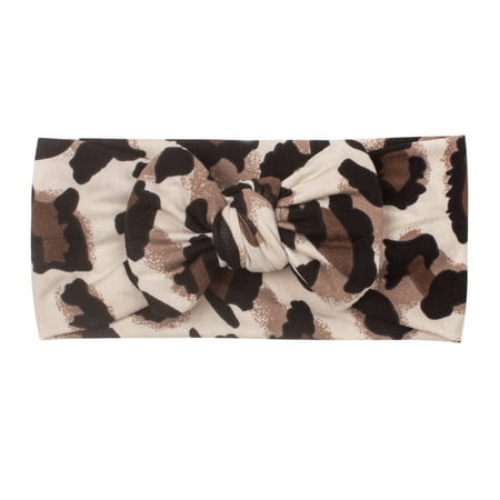 

simu Valentines Day Girls Outfits Toddler Baby Boys Girls Leopard Print Bowknot Hairband Headwear Headband for Birthday Wedding