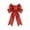 D, variant on Large Glitter Decorative Bow with Long Tails for Gift Wrapping Party Backdrops Christmas Tree Wreaths Crafts Décor