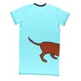 thumbnail image 4 of LazyOne Nightshirts for Women, Animal Designs Sleepshirts, Dog, Dachshund, Weiner Dog (Long to Be Around, XXL), 4 of 7